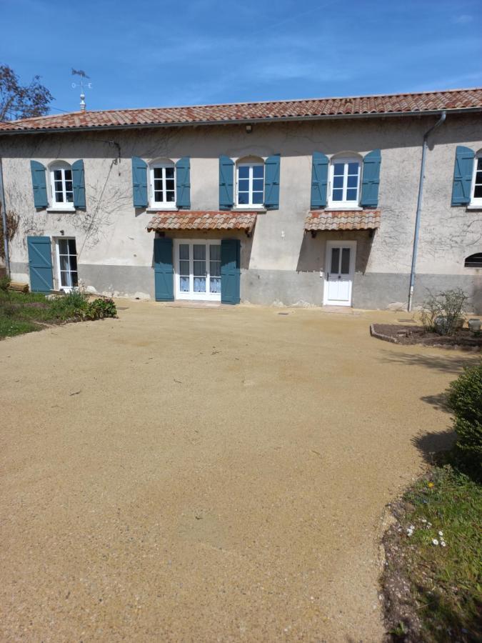 L'Eglantyne Bed & Breakfast La Chapelle-de-Guinchay Luaran gambar